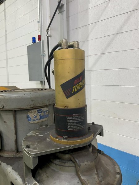 3 HP WELLS INDEX MODEL #847 VERTICAL MILL: STOCK #80357