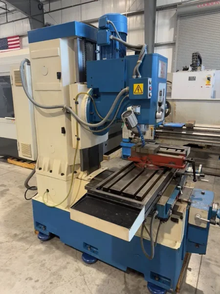 KNUTH KB 1400 Universal Bed Mill DRO 2009’ #7278