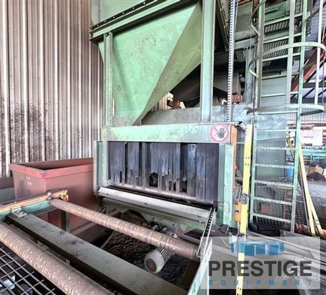 Shot Blast Peening Airless