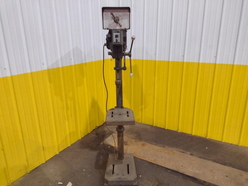 POWERMATIC MODEL #1150 DRILL PRESS: YOBRO #24294