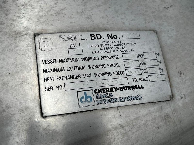 APV CREPACO RECEIVER TANK