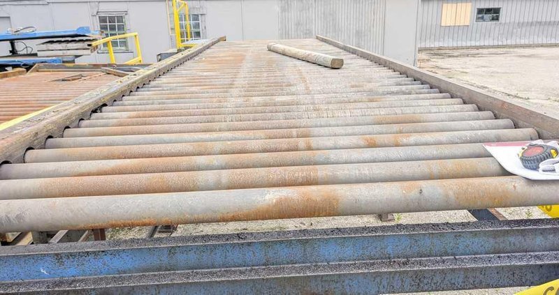 Conveyor, Braner, 15,000# x 72" O.D.