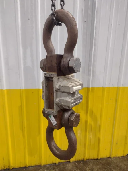 120,000 LBS MSI MODEL #6260CS TRANS-WEIGH WIRELESS LOAD CELL, FOR CRANE SCALE STOCK# 4401