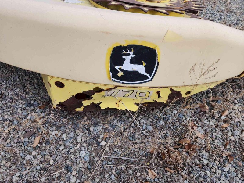 John Deere Rotary Forage Corn Head 770, 1998