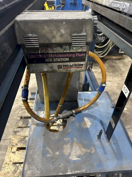 3&quot; OD ACME MODEL #67/2 CENTERLESS TUBE &amp; BAR 2 HEAD BELT GRINDER NEW 2016: STOCK #23770