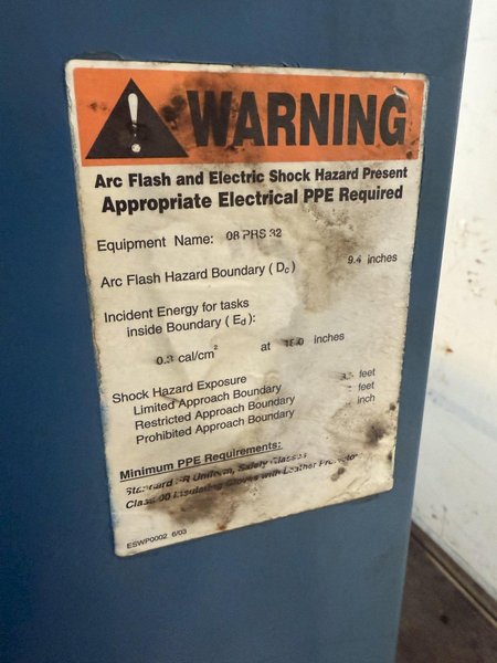 50-TON PH OGF-50 HYDRAULIC C-FRAME PRESS. STOCK #1112325