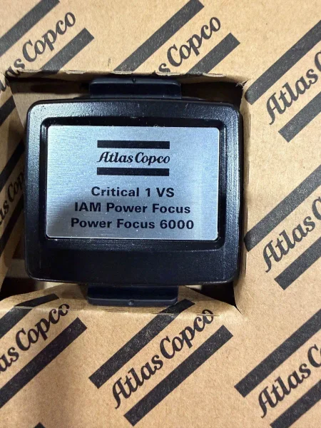 (4) NEW ATLAS COPCO IAM POWER FOCUS CRITICAL 1 VS MODULES