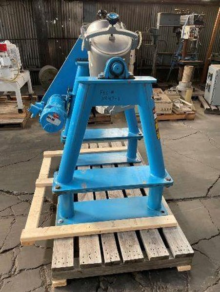Patterson-kelley 1 Cu Ft Crossflow Twin Shell Blender