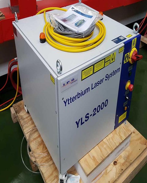 IPG YLS-2000-S1T 2 kW Ytterbium Fiber Laser