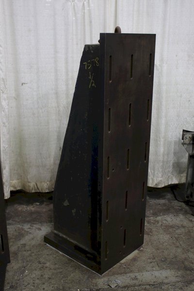 1 SET OF 20&quot; X 63&quot; SLOTTED ANGLE PLATES: STOCK #75783