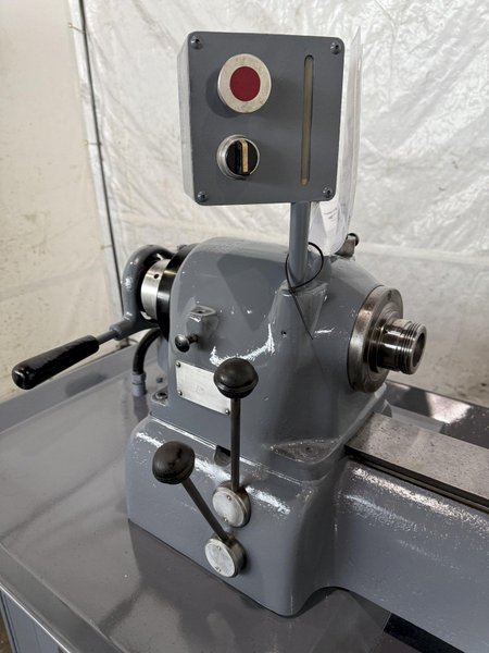 HARDINGE MODEL DSM59 SHOP LATHE. STOCK # 1006624