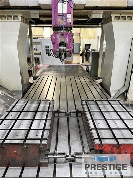 Droop &amp; Rein TF2500-SRC-30/15NW 5-Axis CNC Double Column Bridge Mill