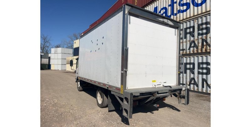 2020 Isuzu NPR-HD Cab &amp; Chassis / Box Truck / Stake Bed – Class 4 Low Cab Forward, Automatic