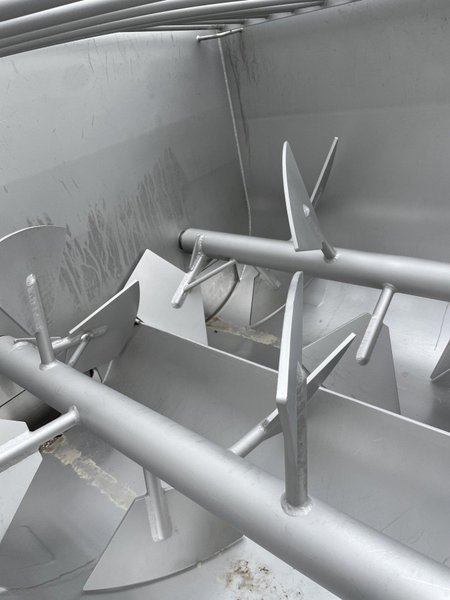 Mepaco Model: 170  - 4000lb Capacity Mixer-Blender w/Dual Paddle Agitators