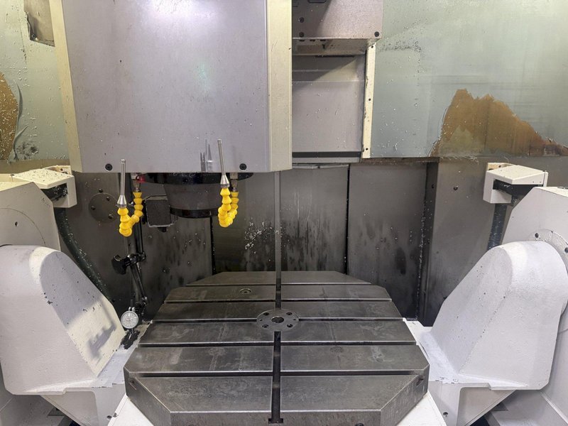 2013 GF AgieCharmilles Mikron UCP 800 Duro Used 5-Axis CNC Vertical Machining Center For Sale