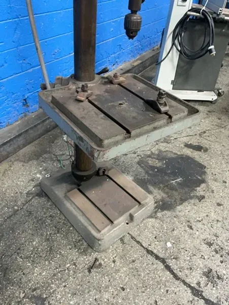 JET 1 1/4” / 20” VERTICAL DRILL PRESS   -  JDP-125VS-3