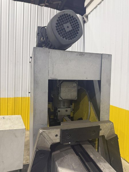 80" X .137" TITAN MODEL #8268-2035 PROGRAMMABLE HYDRAULIC PLATE ROLL, NEW 2008: YOBRO #24735