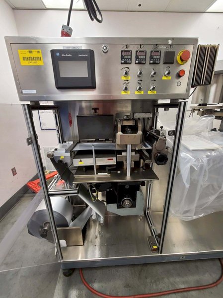 2004 PRECISION GEARS TR-100XL ROTARY BLISTER PACK MACHINE