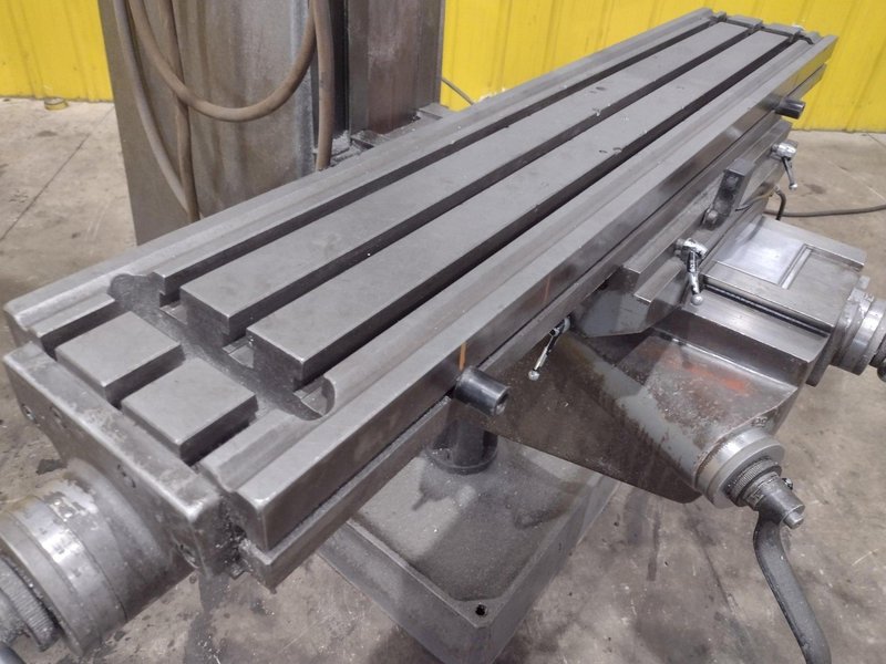 3 HP LAGUN MODEL #FTV-2 VERTICAL RAM TYPE KNEE MILL WIGH DRO &amp; POWER FEED  : YOBRO 25403