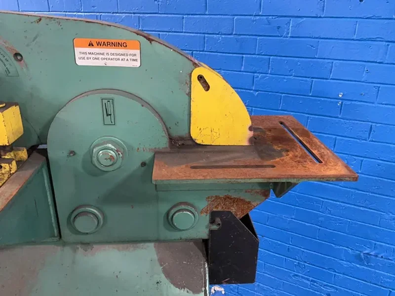 Piranha 60000 Psi Ironworker - P50