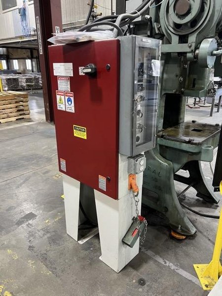 46 Ton Federal Single Crank Flywheel OBI Press