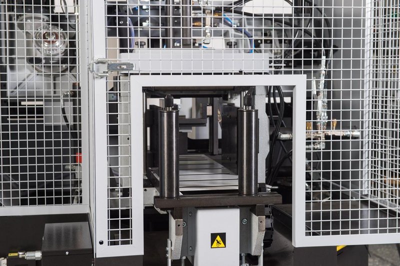 NEW 9" x 9" HYD-MECH H-230A HORIZONTAL BAND SAW
