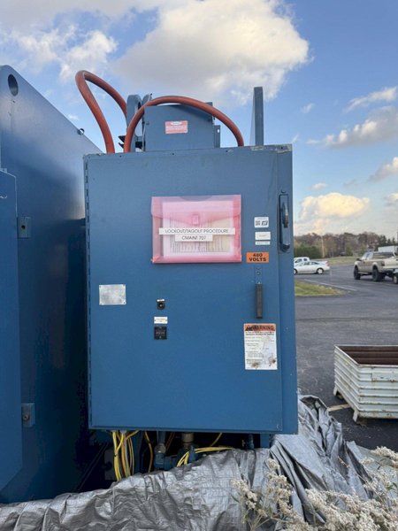 50-TON P&amp;H OGF-50 HYDRAULIC C-FRAME PRESS. STOCK #1112325