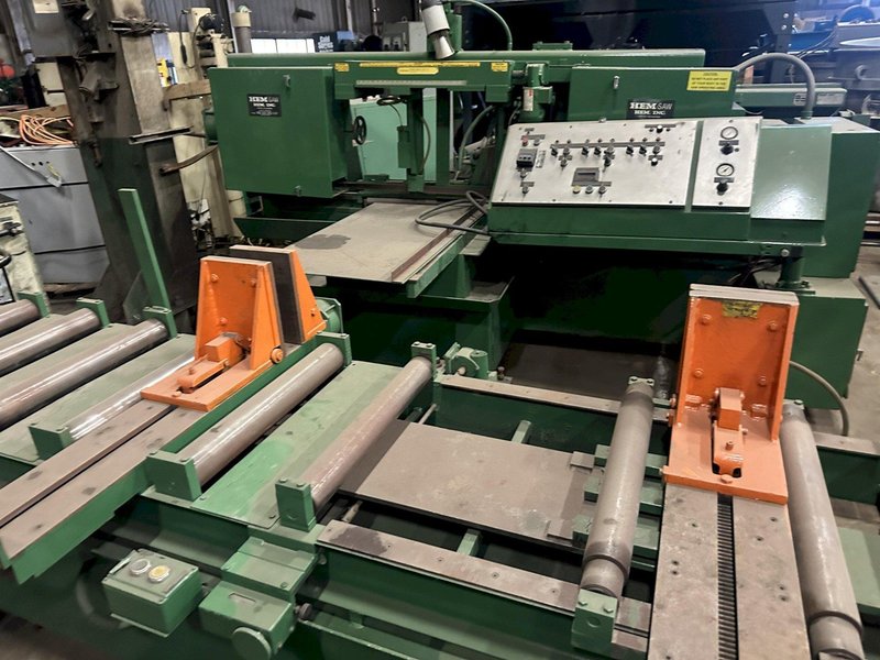 20 "X 20" HEM MODEL #H140A HORIZONTAL BANDSAW: STOCK #74107