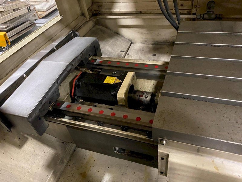 2015 Hyundai WIA F650 Vertical Machining Center (#5100)