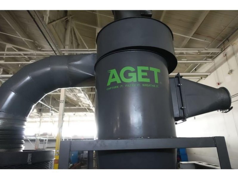 AGET 2-STAGE DUST COLLECTOR: YOBRO #25811