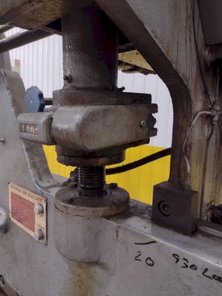 55 TON X 8' CHICAGO D&amp;K MODEL #68-B MECHANICAL PRESS BRAKE: STOCK #23632