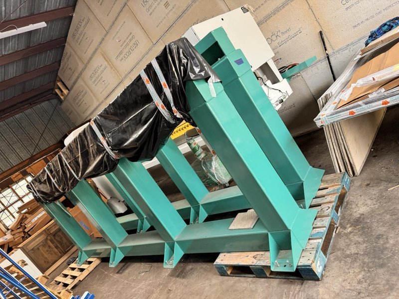 Poseidon PT7000 CNC Semi-Automatic Bridge Saw, 2020