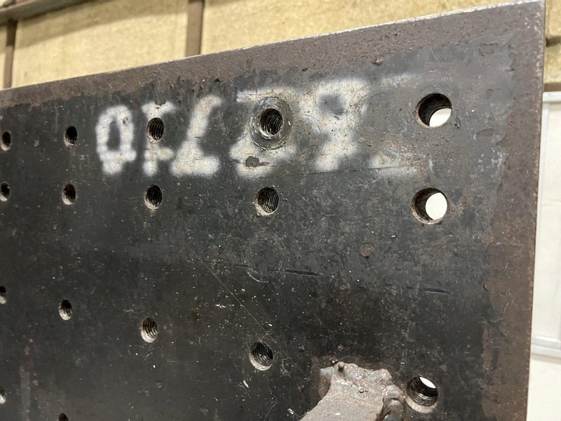 60&quot; x 60&quot; Machine Angle Plate 4&quot; Bolt Hole Spacing