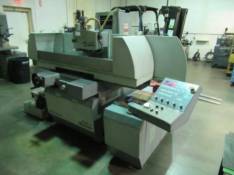 Okamoto ACC 12.24DXB 3-Axis Automatic Surface Grinder, Servo Incremental Downfeed, Servo Inc. Cross Feed, 12&quot; x 24&quot;EM  Chuck- Auction Item
