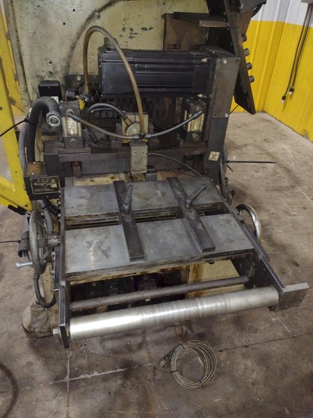 60 TON MINSTER MODEL #P2-60-36 PIECEMAKER SSDC STAMPING PRESS, 3" STROKE &amp; 100/300 SPM: YOBRO #25761