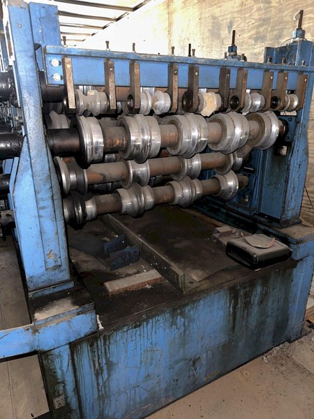 44&quot; ASC DUAL HEIGHT &quot;R&quot; &amp; &quot;AG&quot; PANEL ROLLFORMER LINE: STOCK #14226