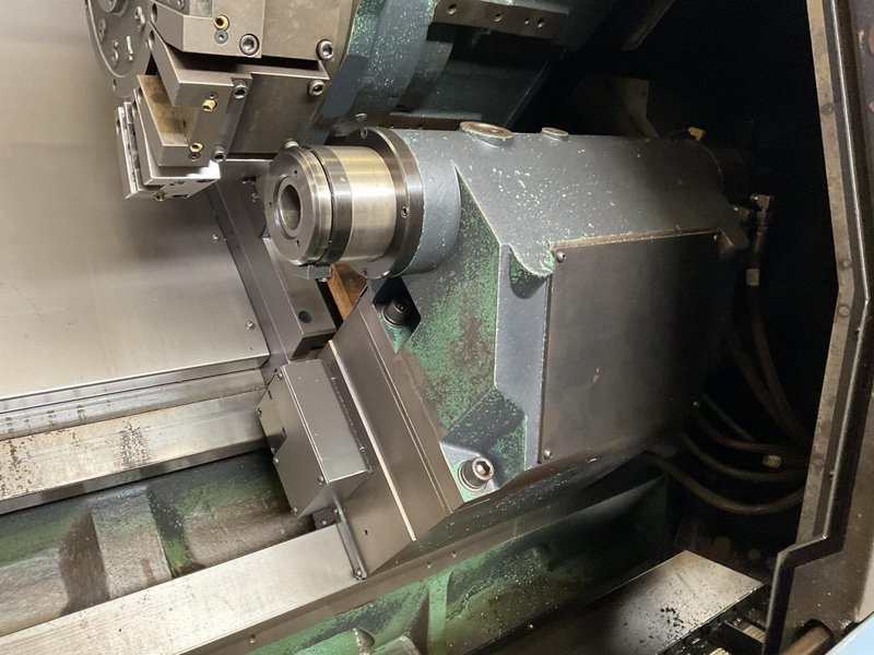 Doosan Puma 400 Mb Cnc Lathe, 2014 – Live Tool Turning Center, 18″ Chuck