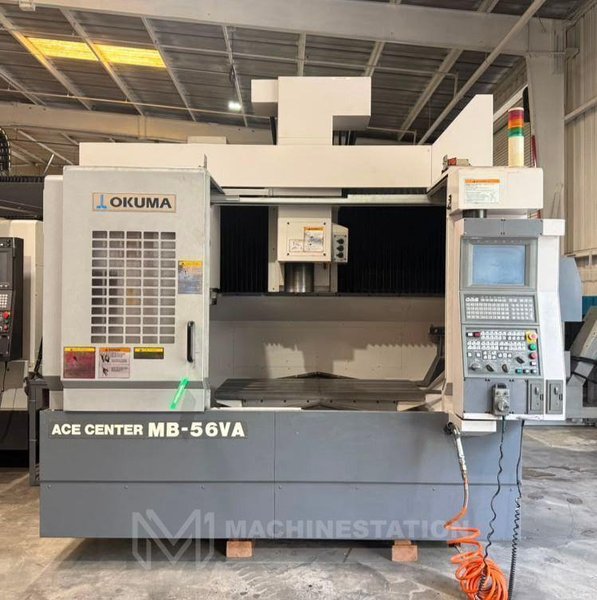 Okuma MB-56VA CNC Vertical Machining Center – Mill