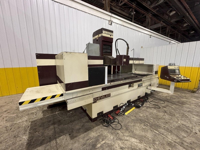 24&quot; X 60&quot; FALCON CHEVALIER MODEL #FSG2460 CNC HORIZONTAL SURFACE GRINDER: STOCK #22792