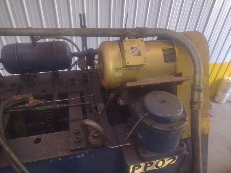 60 TON OAK HIGH SPEED FIN STAMPING PRESS: STOCK #11545