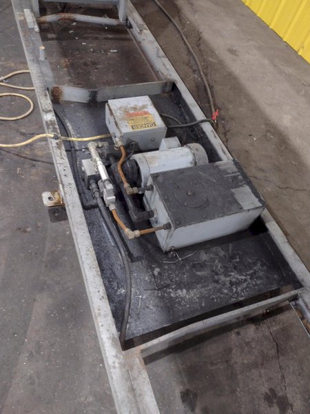 2,000 LB X 25' AMERICAN LIFTS HYDRAULIC SCISSOR LIFT TABLE: STOCK #18601