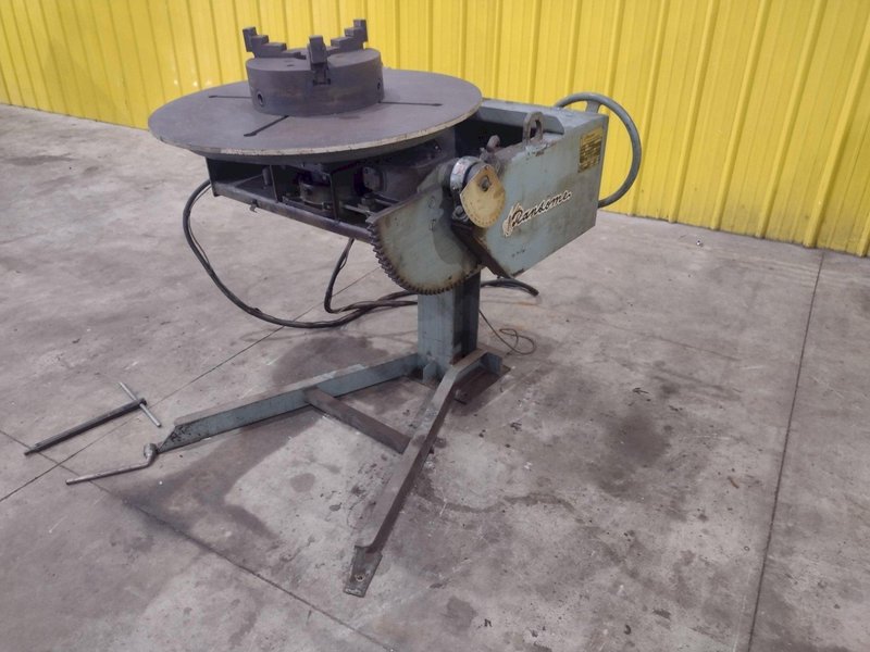 500 LB RANSOME MODEL #5-P WELDING POSITIONER: STOCK #22845