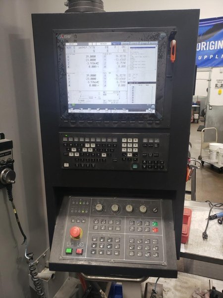 Ganesh VFM-4024 VMC, 2016 – TSC, Renishaw Probe