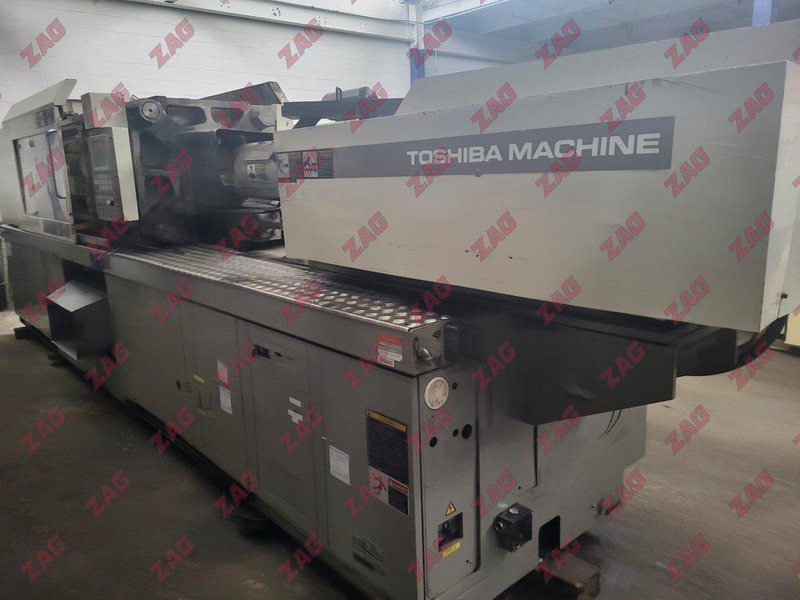 Toshiba Used ISG250NV10 Injection Molding Machines, 243 ton.  42 oz, 1998  460V