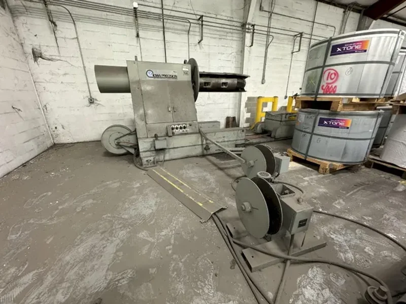 IOWA PRECISION 20,000 LBS SLEAR LINE  -  UCR20M60