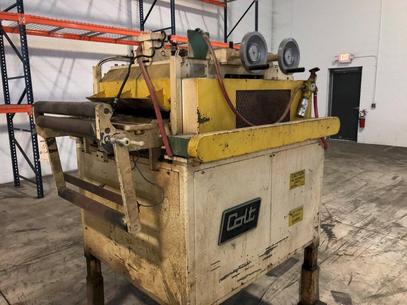 COLT Servo Roll Feed Straightener Combination Press Feed 24&quot; Wide