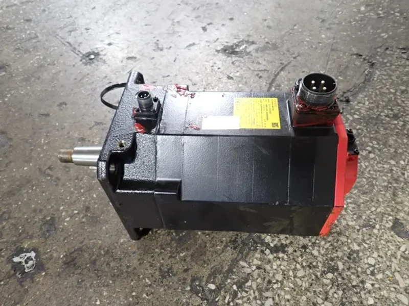 Fanuc  4.3 Kw Servo Motor  - A30/3000 / A06b-0267-b605