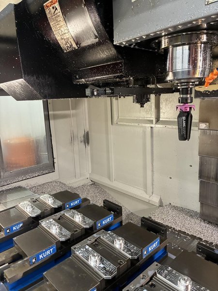 Smart SM1365 VMC, 2020 – Fanuc 0i-MF Control, Coolant Through Spindle, Chip Conveyor