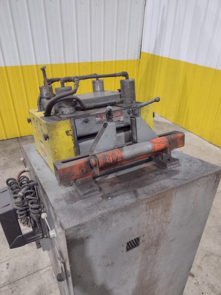 12&quot; X .080&quot; COE MODEL #CPPS-PO-225-12 POWERED COIL STRAIGHTENER: STOCK #21329