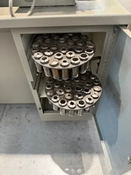 HARDINGE HLV-H-EM Super Precision Tool Room Lathe 1997’ Inch/Metric #8101